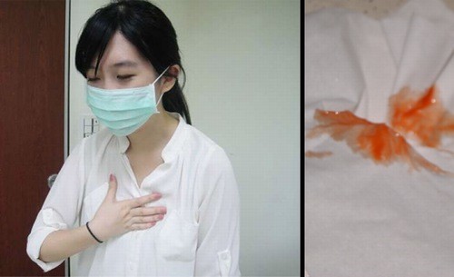 Coughing Up Blood in Phlegm: What Is It?